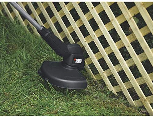 BLACK+DECKER Electric Trimmer/Edger - Powerful 3.5 Amp Motor, 12-Inch Cutting Width