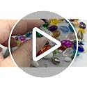 Transparent Teardrop Crystal Glass Beads 10x15mm for Jewelry Making - 50pcs