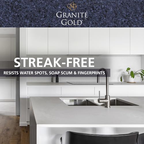 Granite Gold Quartz Clean & Shine 64oz Refill - 2-in-1 Cleaner & Polish
