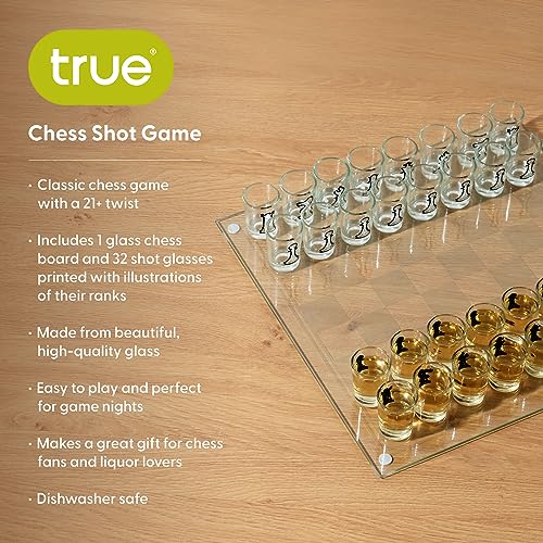 Chess Shot Glasses Set - Drinking Game & Gift for Men & Women - Variation of This Listing