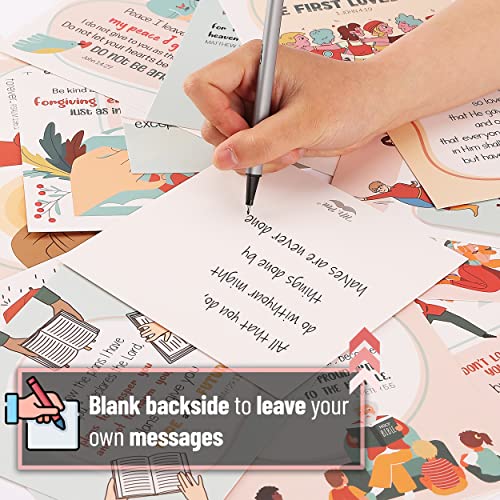 Mr. Pen Prayer Cards - 30 Unique Bible Verse Cards for Inspiration