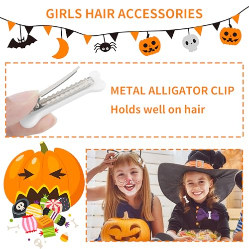 Kicosy 6-Piece Bone Hair Clips Cute Non-Slip Alloy Barrettes for Women