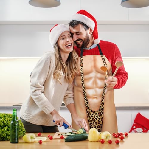 Funny Musclemankini BBQ Apron - Hilarious Gag Gift for Men