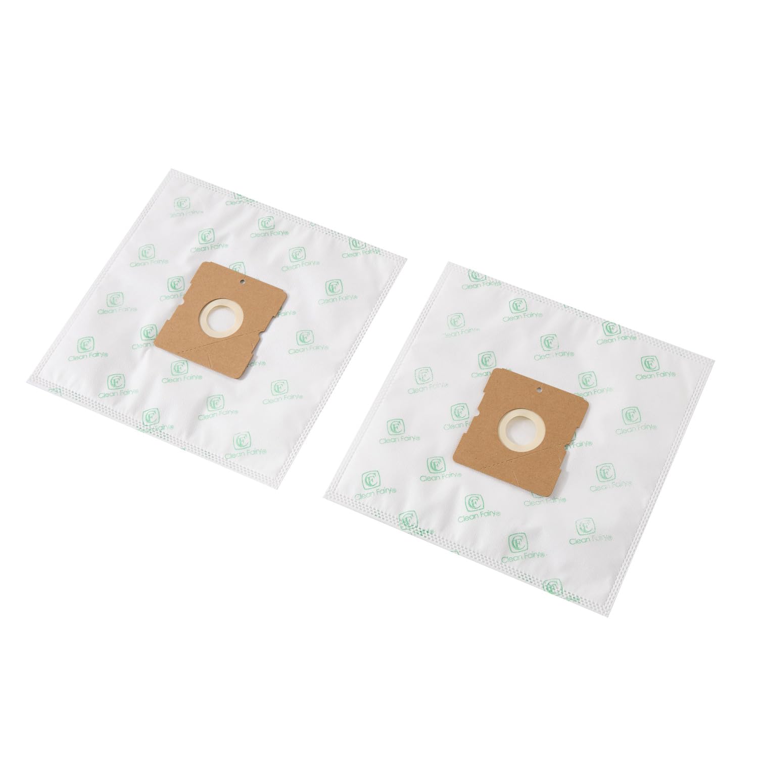 CF Clean Fairy 15Pack Replacement Bissell 2037270 2138425 Vacuum Bags Compatible With Bissell Zing 4122, 4122D, 2154A, 2154C, 2154W, 1668C, 1668W,1608, for Severin SB 7218 7219