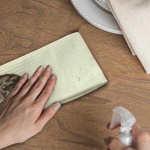 Vintage Cat Kitchen Towels for Cat Lovers - 16x24 Absorbent Dishcloths
