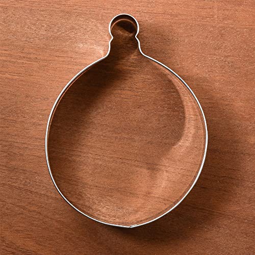 Christmas Cookie Cutter 4.2 Inch Stainless Steel Holiday Baking Tool