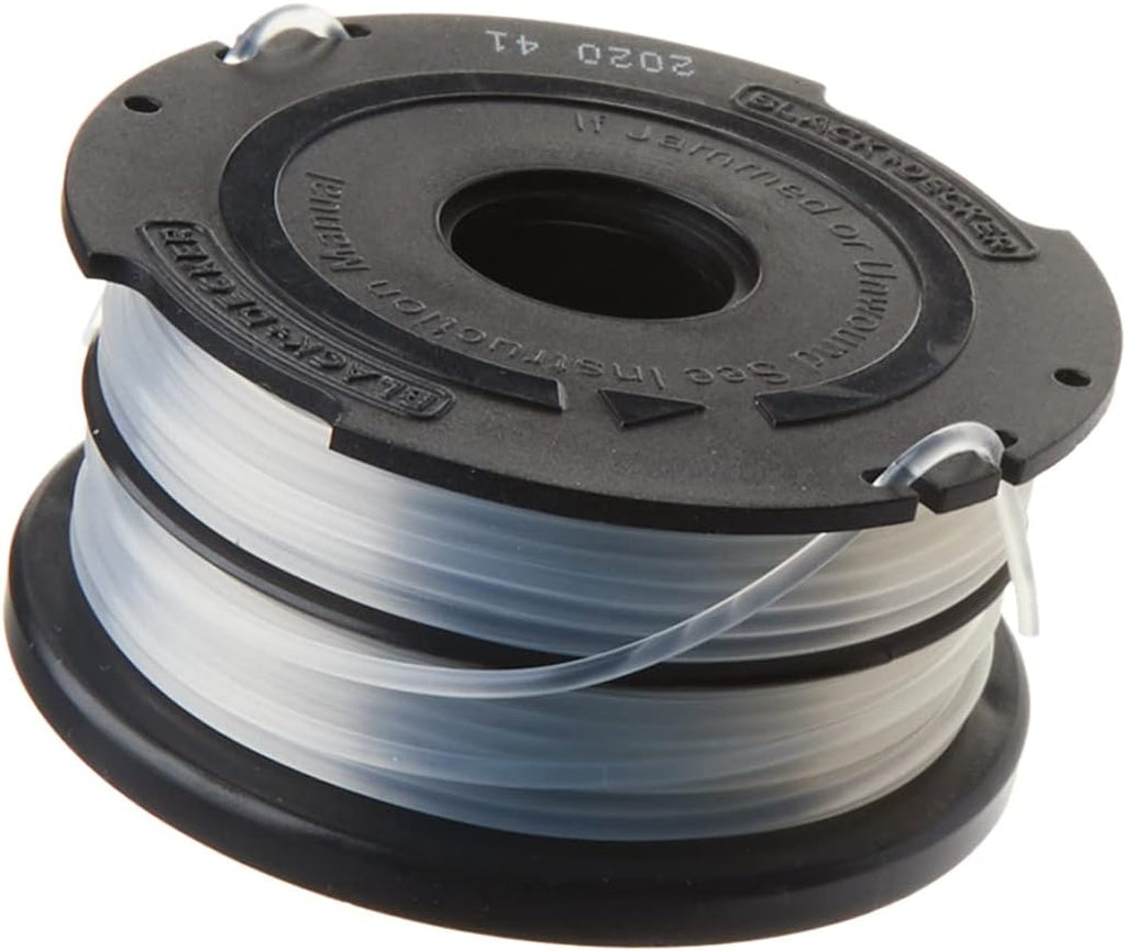 BLACK+DECKER Replacement Trimmer Line Spool - Dual Line .065-Inch AFS for Efficient Cutting