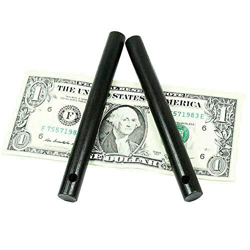 West Lake Tactical Ferrocerium Fire Starter Rods - 2 Pack, 1/2" x 5"
