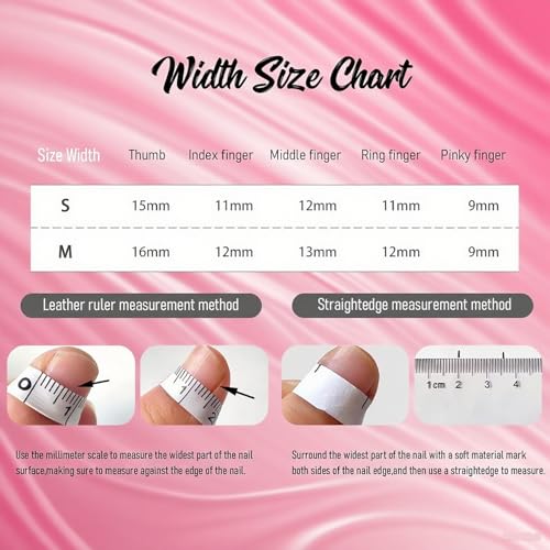 Handmade Press on Nails Medium Square Acrylic False Nails with Grid Design