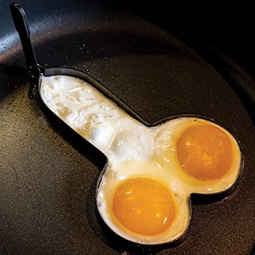 Cooplay Stainless Steel Egg Rings - Nonstick Cooking Molds Set