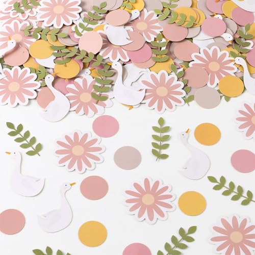 300 Pcs Silly Goose Confetti for Baby Shower & Birthday Parties