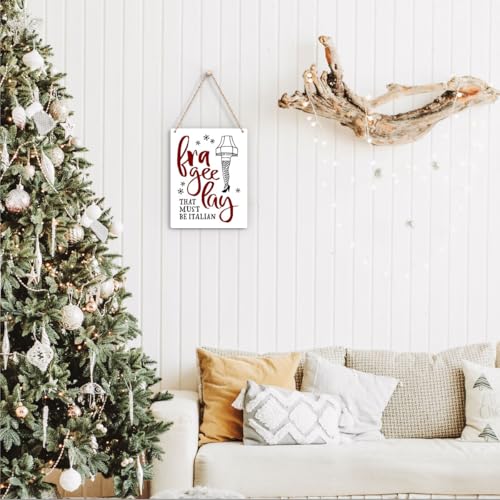 Funny Christmas Vacation Movie Sign - 8x10 Holiday Wall Decor - Festive Xmas Decoration
