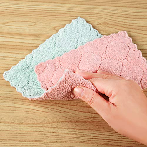 Hypermotion Microfiber Cleaning Cloths - Lint Free, Absorbent, 12 Pack