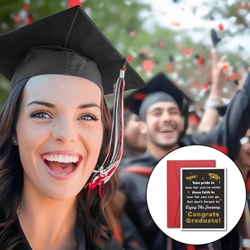 Graduation Card Set for Class of 2027 - Perfect for All Grads