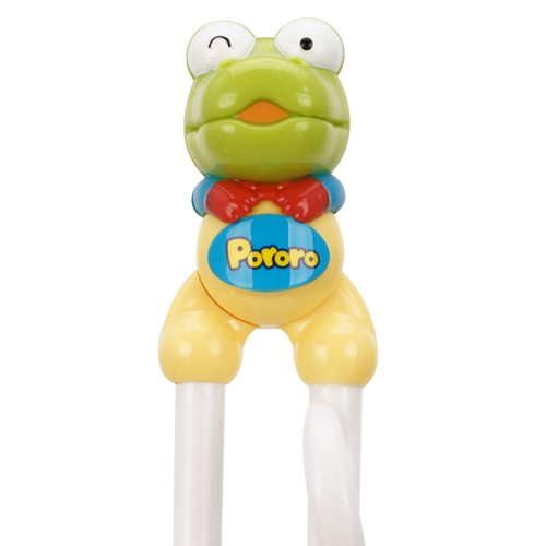 1 X Green Frog Edison Kids Chopsticks (Right-hand)