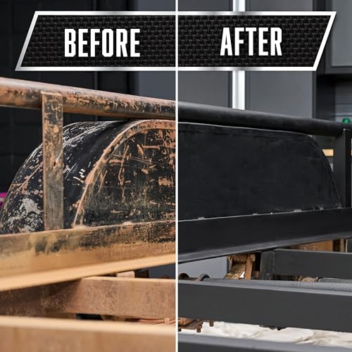 Rust-Oleum Stops Rust Reformer Flat Black Spray Paint - 6 Pack