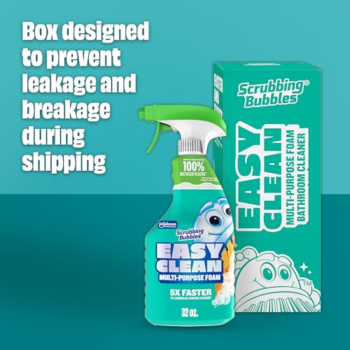 Scrubbing Bubbles Easy Clean Bathroom Cleaner - 32oz Foaming Spray