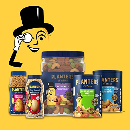PLANTERS Lightly Salted Cashews - Protein Snack, 4 Pack