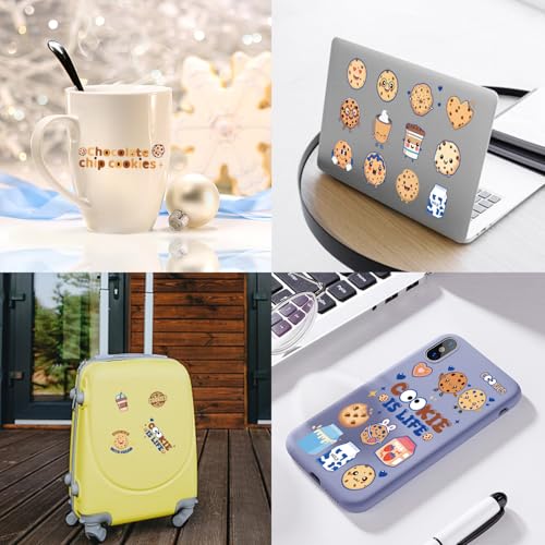 Cookie Temporary Tattoos - 280 Pcs Sweet Birthday Party Favors