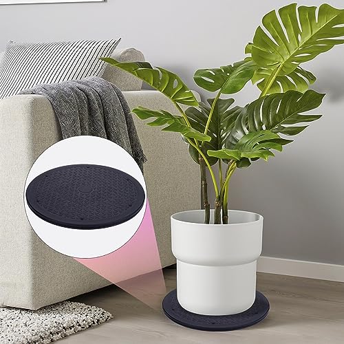 Eichzer 12 Inch Lazy Susan Turntable Organizer - Heavy Duty Swivel Stand