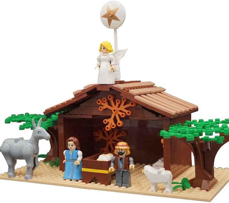 Ultimate Play Set - Large Indoor Nativity Scene with 15 Characters & Trees | Perfect Christmas Gift for Kids