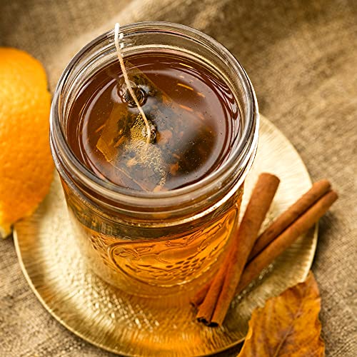 Harney & Sons Hot Cinnamon Spice Black Tea, Loose Leaf, 7 oz Decorative Tin