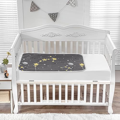 WenBags Washable Bed Pads for Incontinence | Large Waterproof Mattress Protector