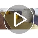 Gold Satin Table Runner 12x108 Inches - Elegant Party Decor, 10 Pack - Light Gold