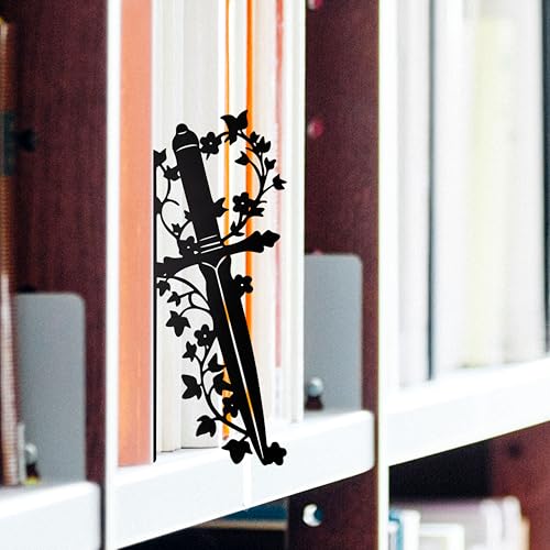 Medieval Dagger Bookend Decor – Fantasy Home Accent for Men