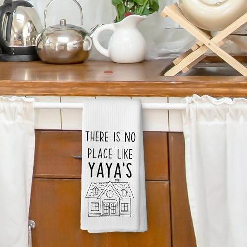 Yaya Kitchen Towels - Decorative Microfiber Hand Towels 16x24"
