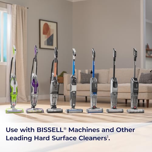 Bissell CrossWave & SpinWave Wood Floor Cleaning Formula, 32 oz - Safe for Sealed Floors