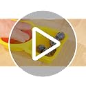 ClyraStor Double Compartment Snack Containers with Lids - 20PCS