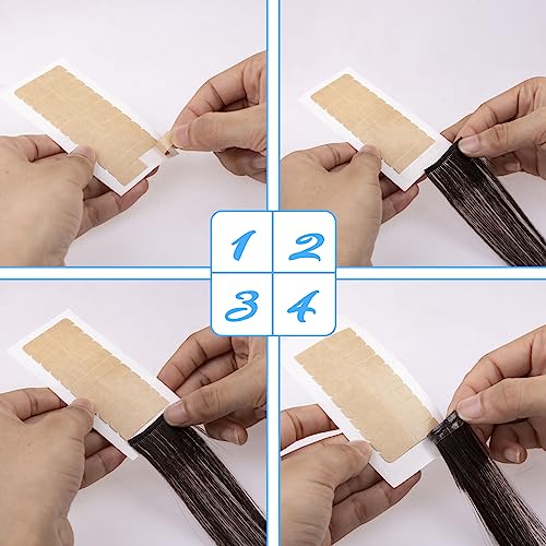 Kachanaa 120 Pcs Double Sided Lace Front Wig Tape Waterproof Adhesive