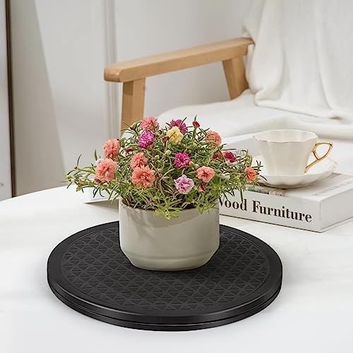 10-Inch Heavy Duty Lazy Susan Rotating Swivel Stand with Ball Bearings