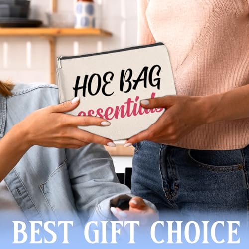 Nurawo Funny Makeup Bag Cosmetic Pouch Waterproof Travel Storage