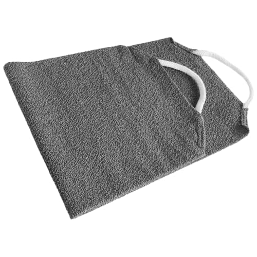 HAPINARY Exfoliating Bath Towel - Long Body Scrub Cloth for Shower