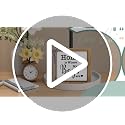 Home is Where My Boys Are Sign | Rustic Wooden Family Quote Plaque