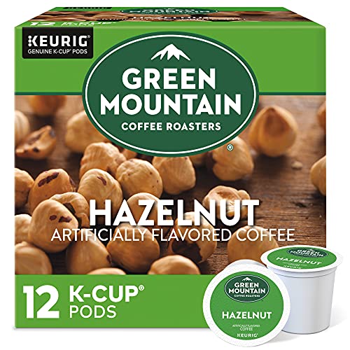 Green Mountain Hazelnut Light Roast K-Cup Pods - 12 Count