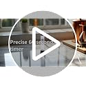 Tustao Mini 1-Minute Sandglass Hourglass Timer - 60 Second Sand Clock