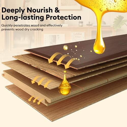 Beeswax Wood Polish for Furniture - Natural Waterproof Restorer