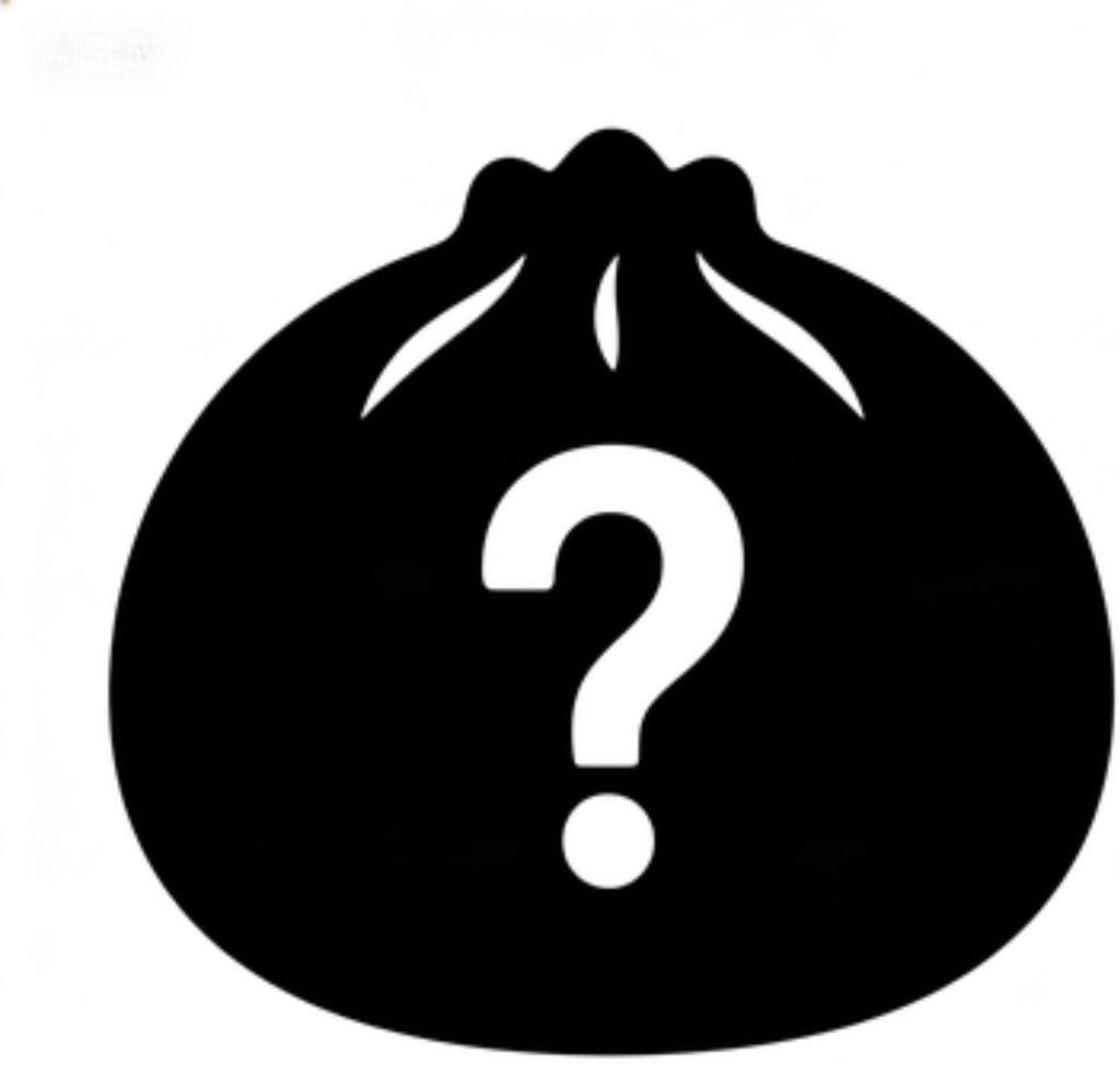 Squishy Dumpling | Mystery Box of Glittery Stress Balls | Decompression Squeeze Toys