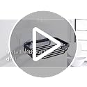 Stainless Steel Gold Bar Soap Holder - Adhesive Shower Storage