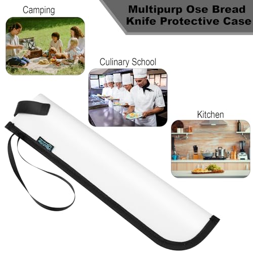 Beautyflier 10-Inch Bread Knife Protective Case - Durable Cut-Proof Sleeve