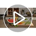 Juroicessry Spiral Vegetable Slicer - Portable Manual Carrot and Cucumber Cutter