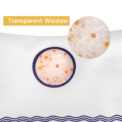 500g Rechargeable Silica Gel Desiccant Pack - Reusable Moisture Absorber