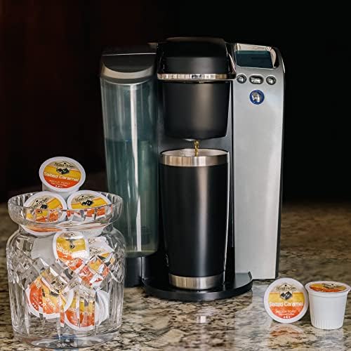 Roast Ridge Single Serve Coffee Pods - Salted Caramel Flavor, Medium Roast, 100 Count for Keurig K-Cup Brewers