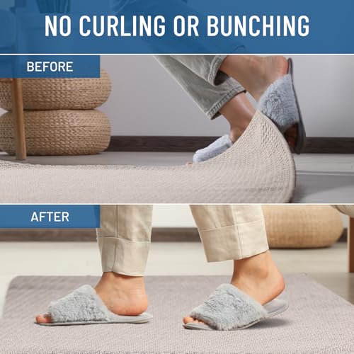 Everlasting Comfort Non-Slip Rug Gripper Pads - 8 Pack