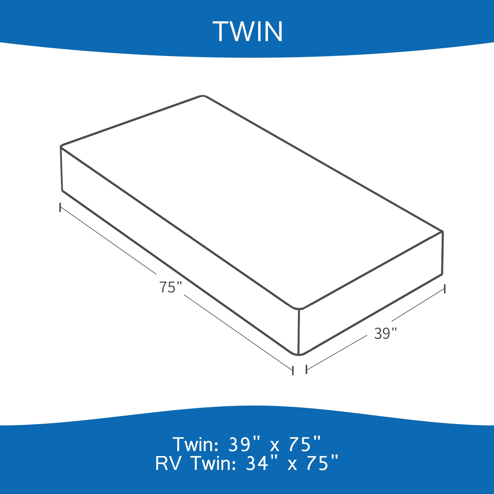 Twin Fitted Sheet Only, Twin Size Sheets for Kids Up to 12 Inches Deep Procket, Single Bed Mattress Sheets Stretchable Breathable Cover for Air Mattress, White