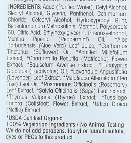 GIOVANNI Tea Tree Triple Treat Invigorating Conditioner 2 Fl Oz