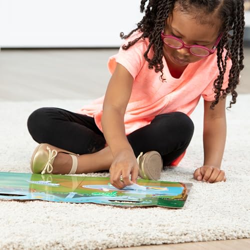 Melissa & Doug Dinosaur Puffy Sticker Play Set with Reusable Stickers